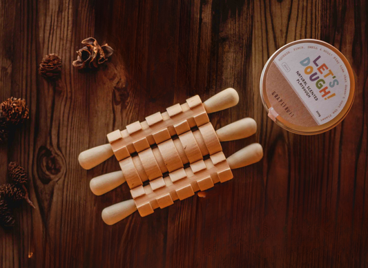 Wooden Dough Rolling Pins - set of 3