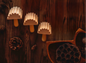 Wooden Pressers - set of 3