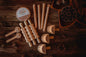Wooden Playdough Tool Pack - set of 12
